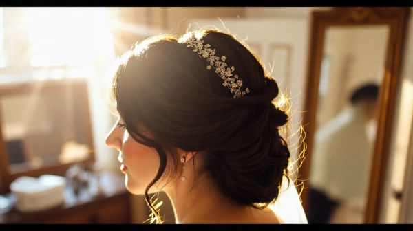 5 astuces pour réussir votre coiffure de mariage à domicile 17e