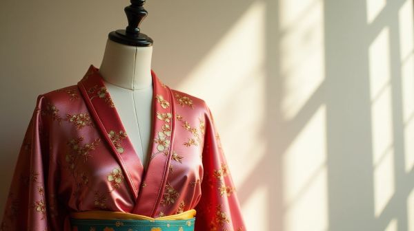 Adoptez le kimono en soie pour rehausser votre élégance