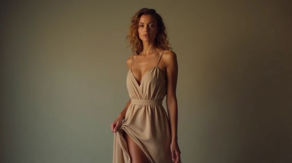 Affirmez votre style avec une robe élégante à fente