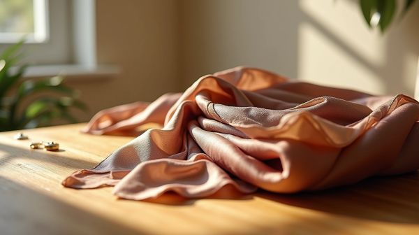 Commandez votre foulard personnalisé avec options variées