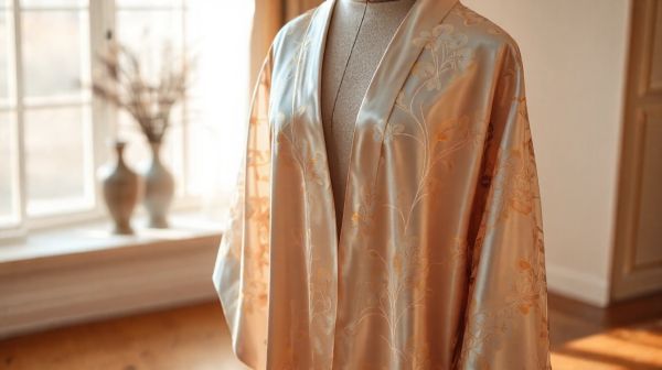 Top 5 kimonos en soie pour une touche d'élégance