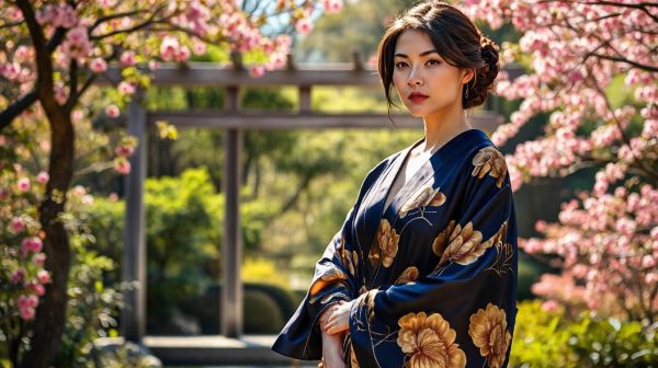 Top 5 kimonos en soie pour une touche d'élégance