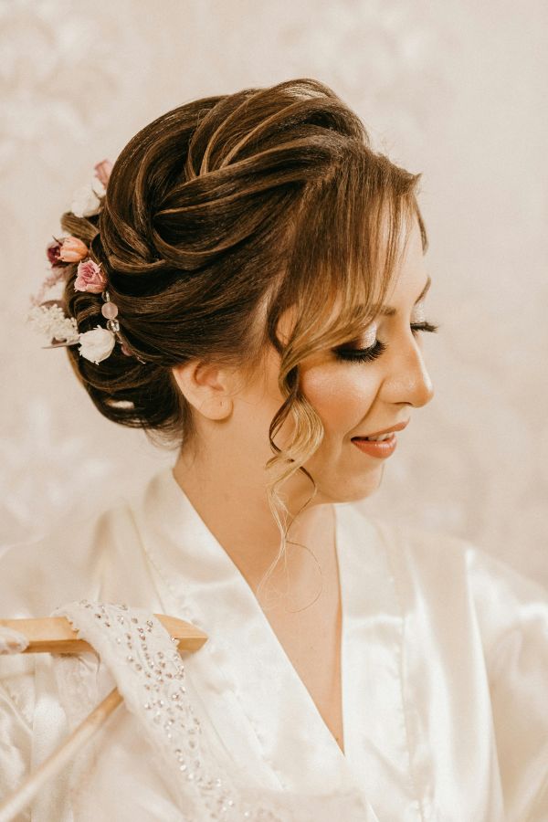 Votre coiffure de mariage à domicile dans le 17e arrondissement