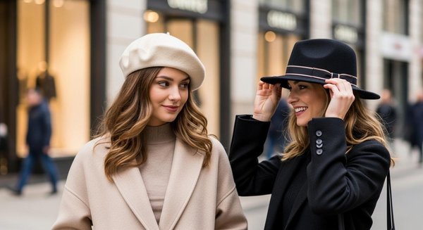 Chapeaux et bérets : les accessoires tendance pour rehausser tous vos looks